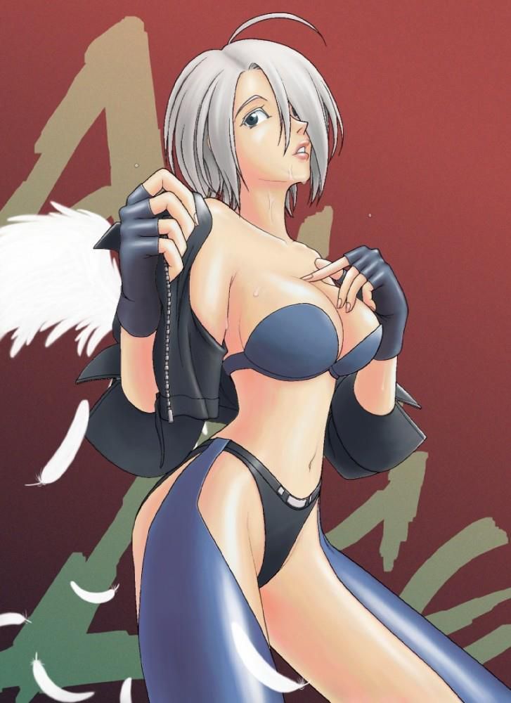 [48 pictures] KOF Angel hentai pictures! 12
