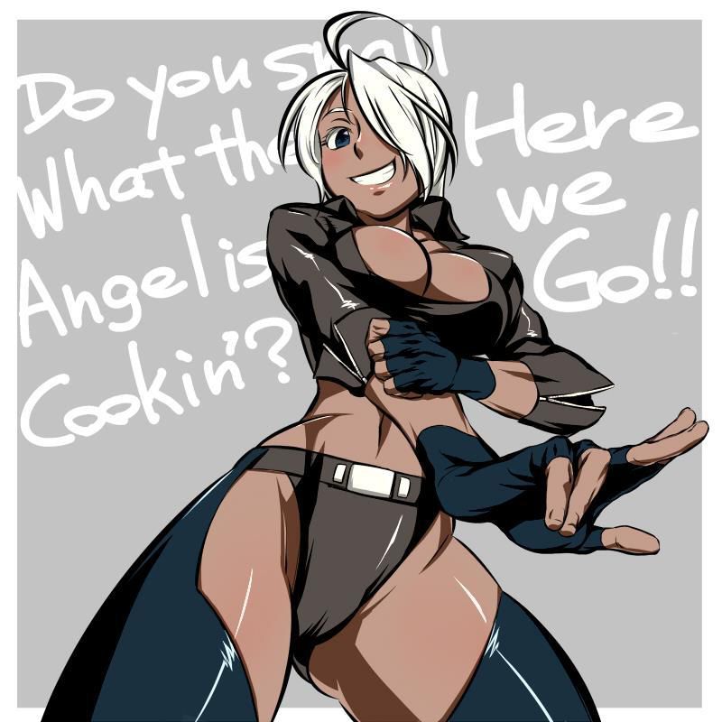 [48 pictures] KOF Angel hentai pictures! 16
