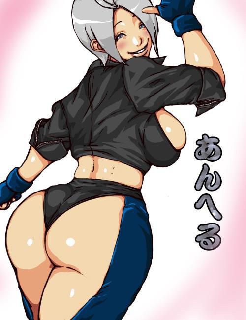 [48 pictures] KOF Angel hentai pictures! 20