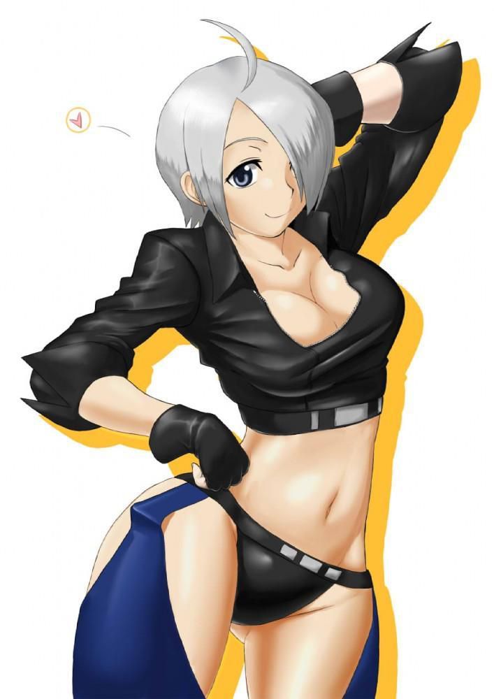 [48 pictures] KOF Angel hentai pictures! 21