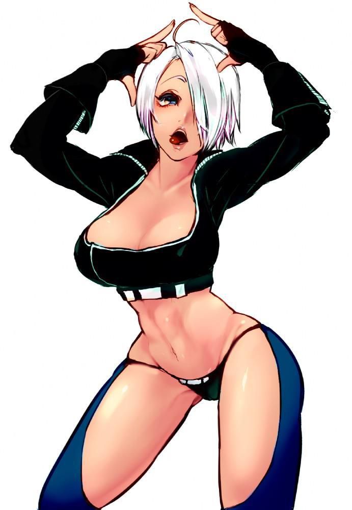 [48 pictures] KOF Angel hentai pictures! 22