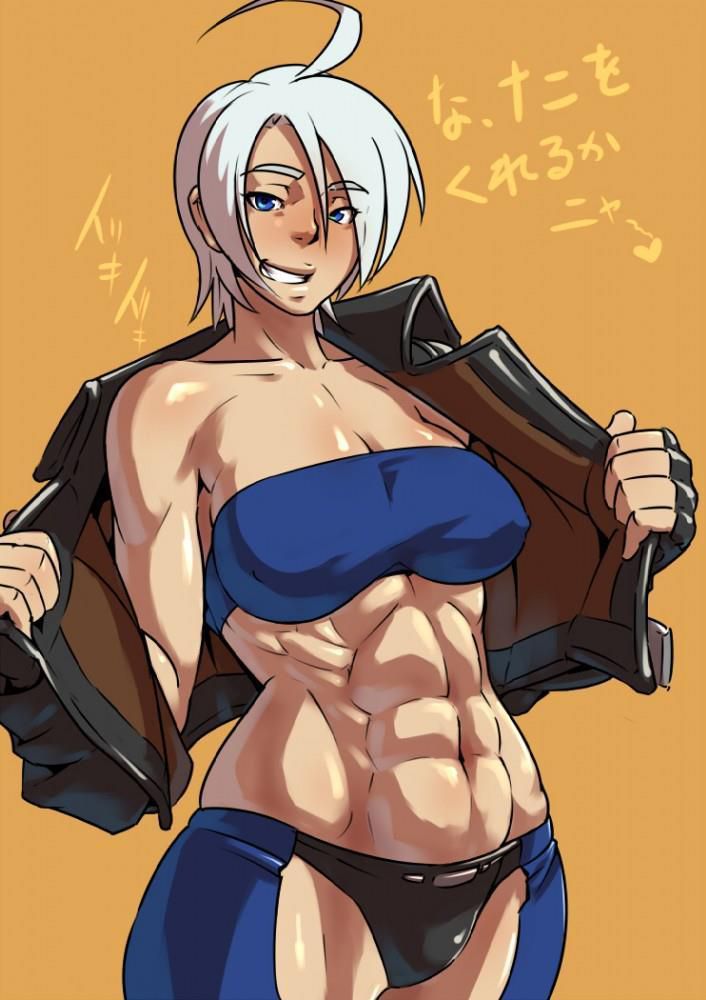 [48 pictures] KOF Angel hentai pictures! 31