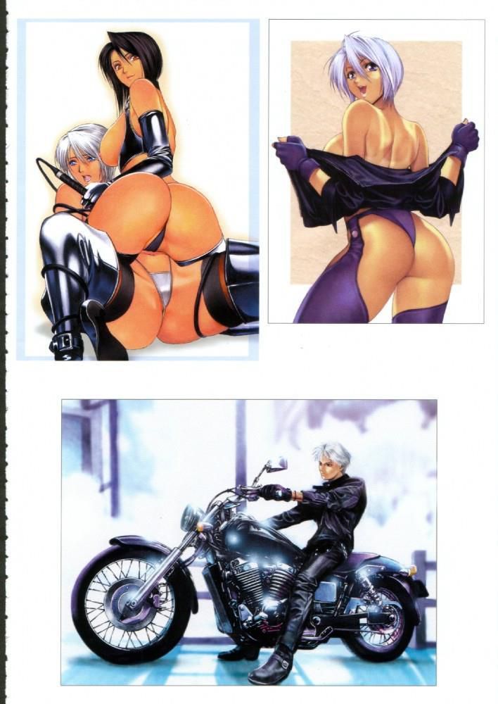 [48 pictures] KOF Angel hentai pictures! 33
