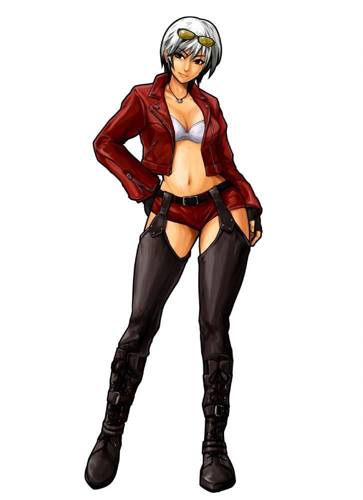 [48 pictures] KOF Angel hentai pictures! 38