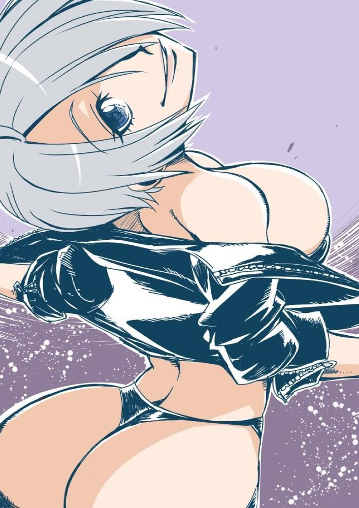 [48 pictures] KOF Angel hentai pictures! 40