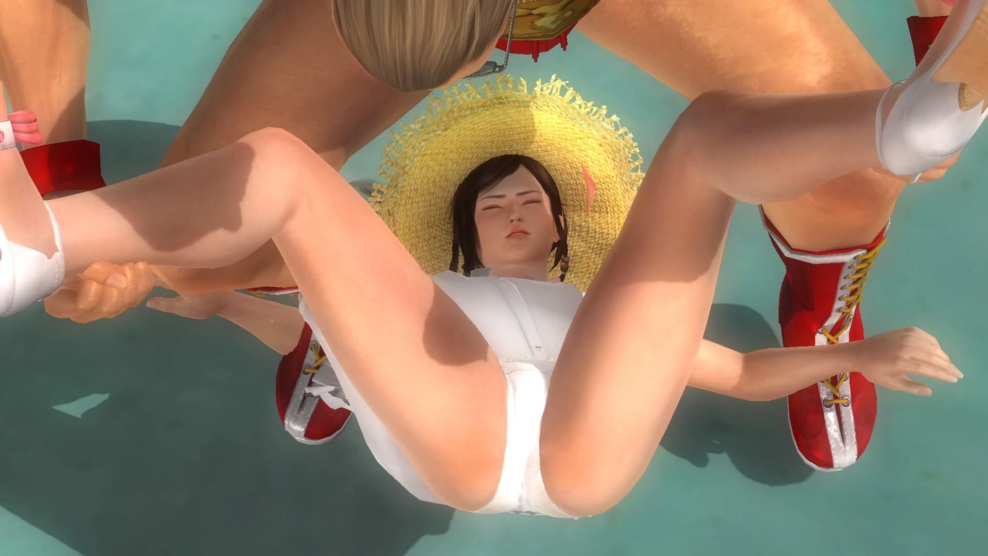 DOA5LR falcons and bath Tagme tossed with kinnikuman driver photo collection part 2 10