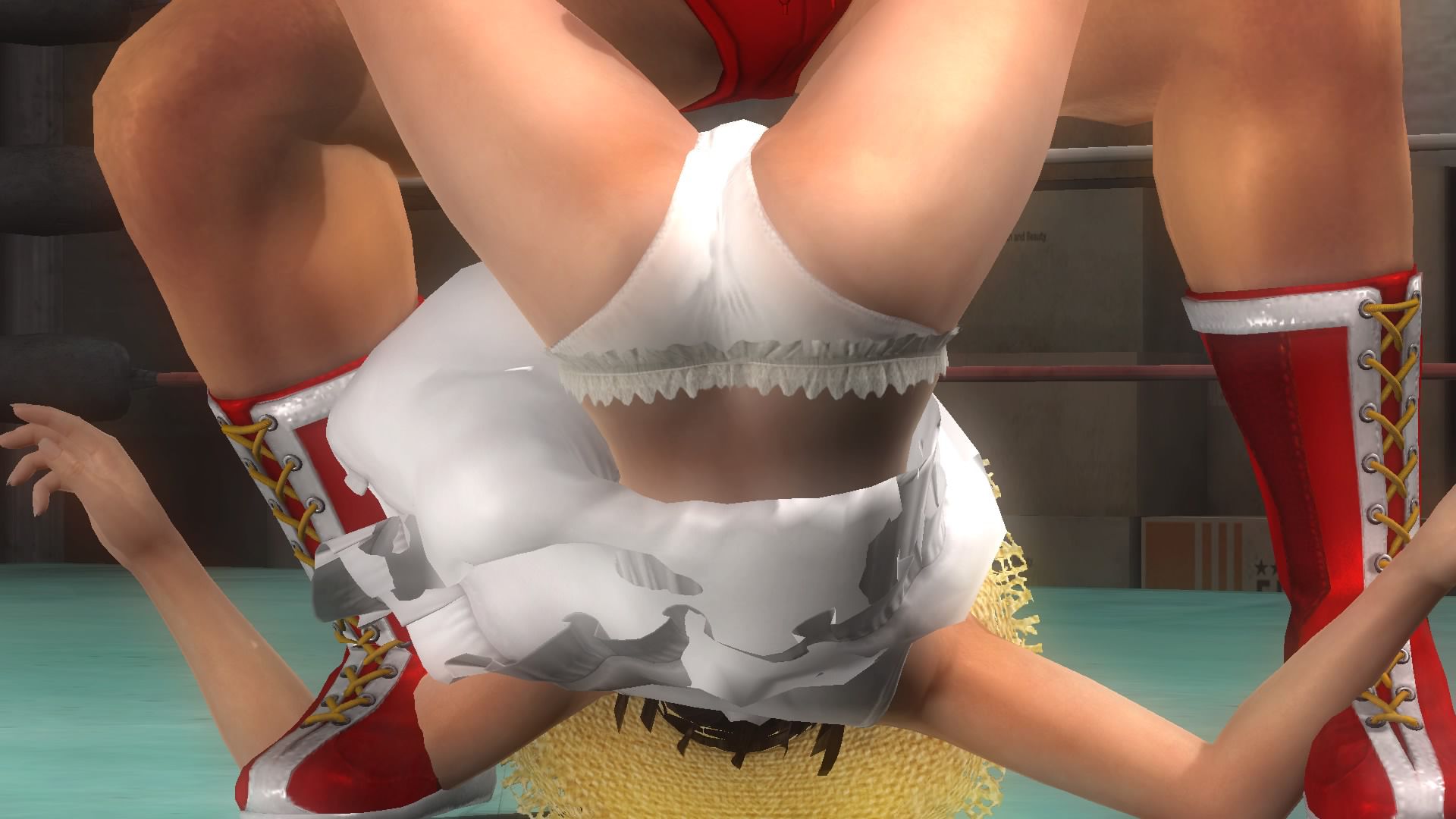 DOA5LR falcons and bath Tagme tossed with kinnikuman driver photo collection part 2 11