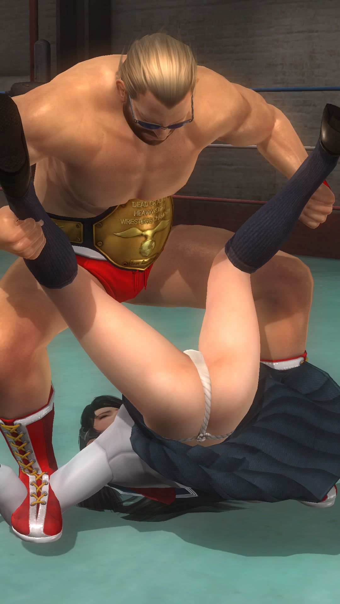 DOA5LR falcons and bath Tagme tossed with kinnikuman driver photo collection part 2 21