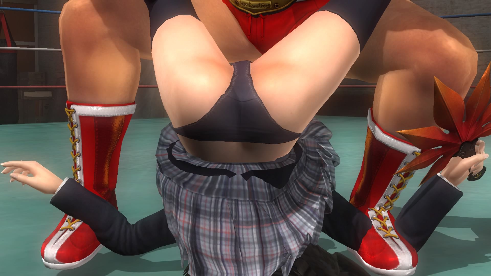 DOA5LR falcons and bath Tagme tossed with kinnikuman driver photo collection part 2 27