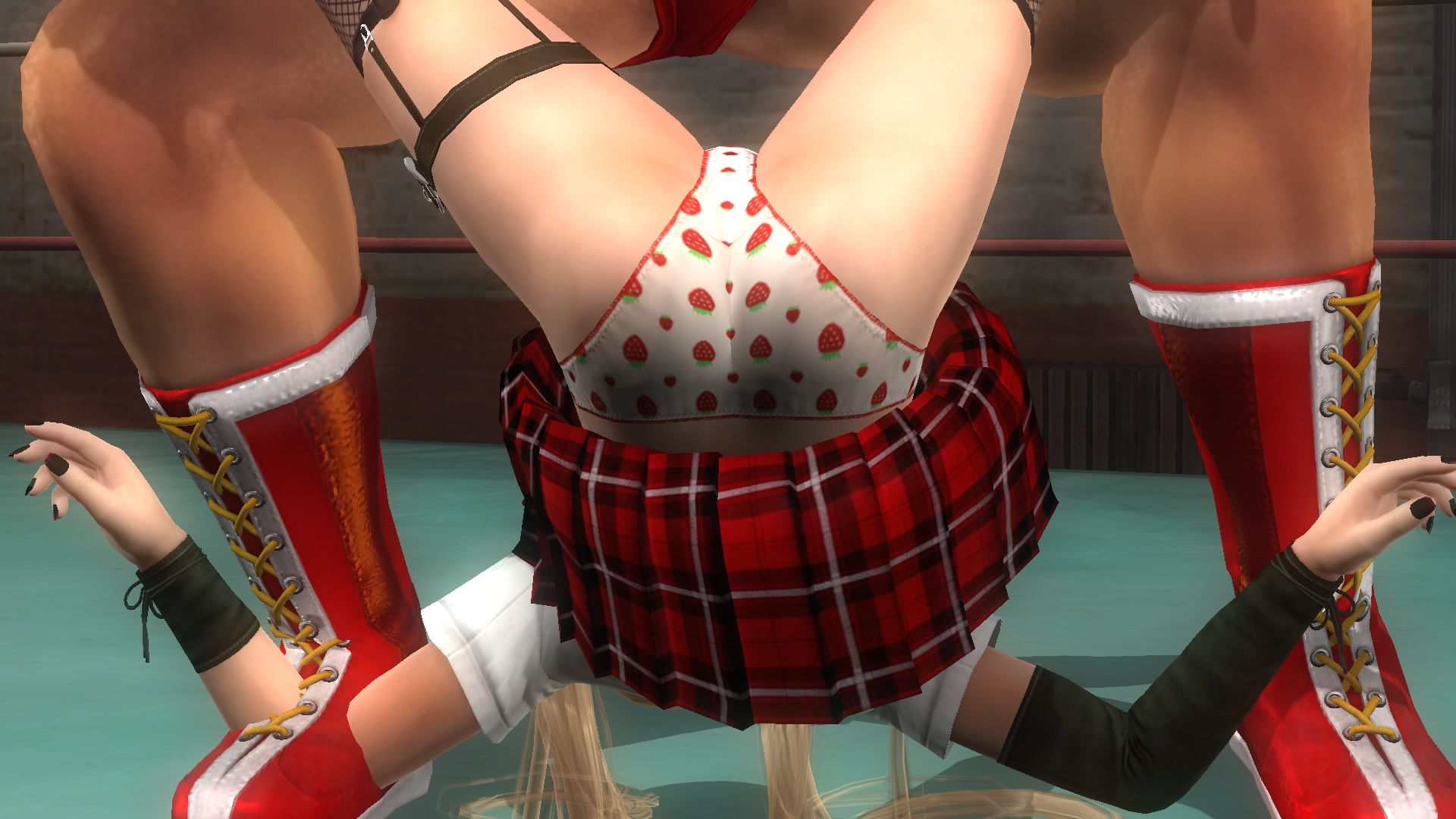 DOA5LR falcons and bath Tagme tossed with kinnikuman driver photo collection part 2 31