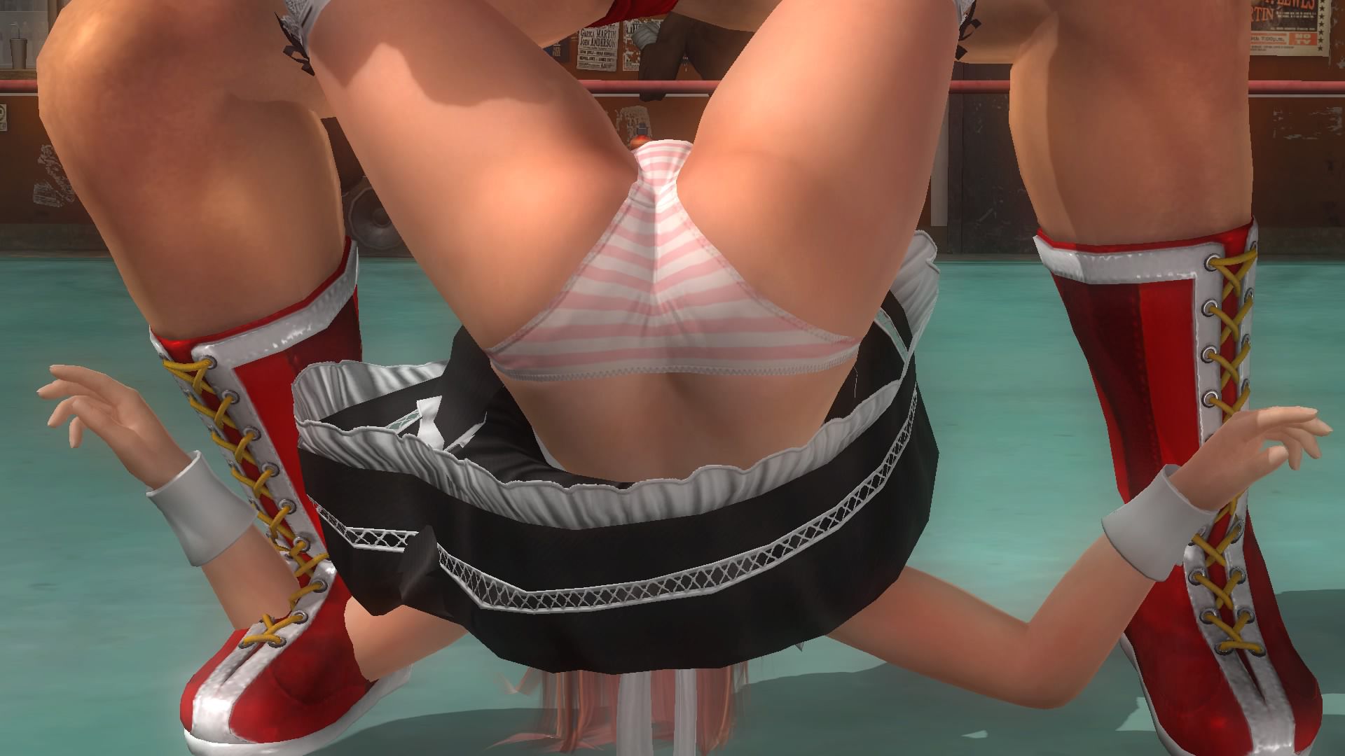 DOA5LR falcons and bath Tagme tossed with kinnikuman driver photo collection part 2 35