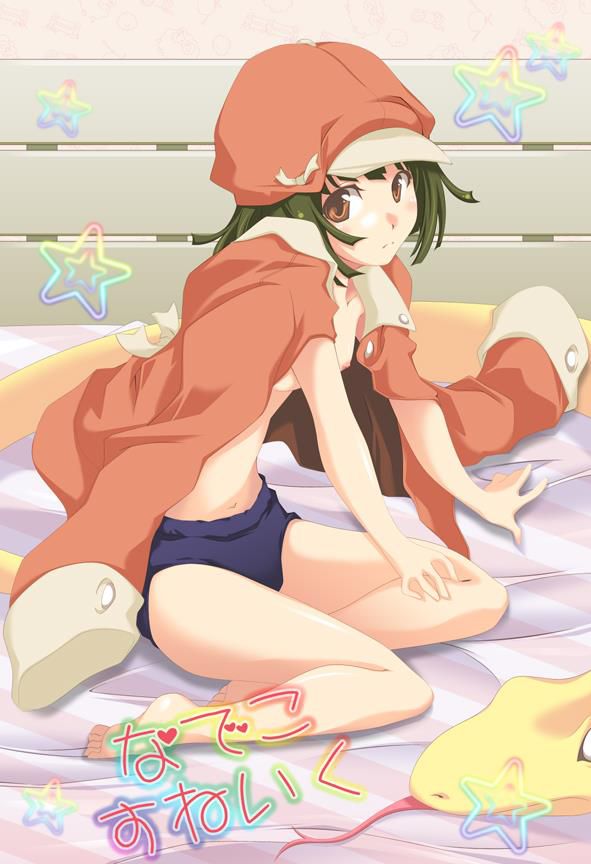 Admire the second erotic images of the bakemonogatari series. 15