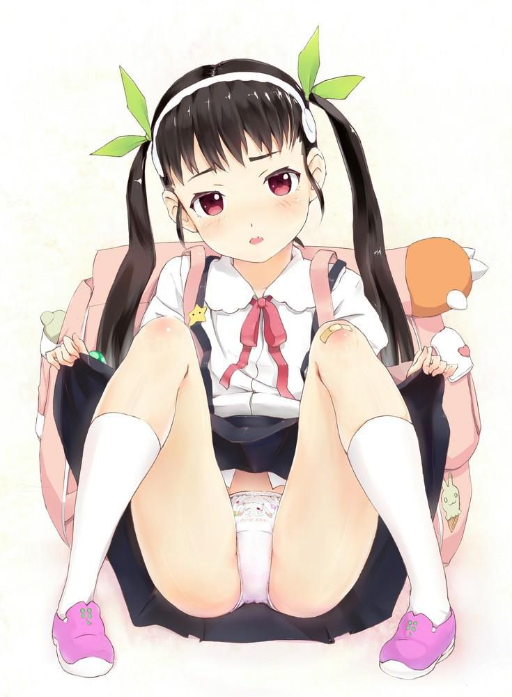 Admire the second erotic images of the bakemonogatari series. 5