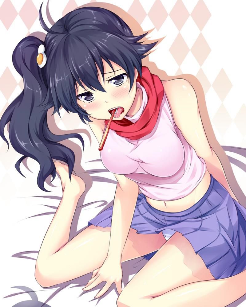 Admire the second erotic images of the bakemonogatari series. 8