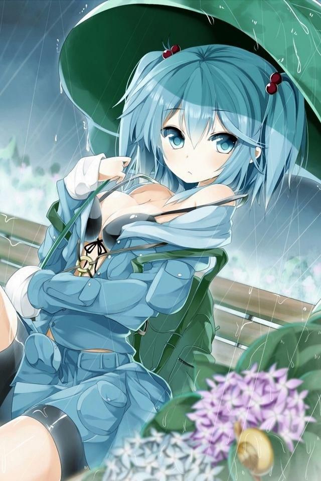 Erotic pictures of the touhou Project, trying to be happy! 10