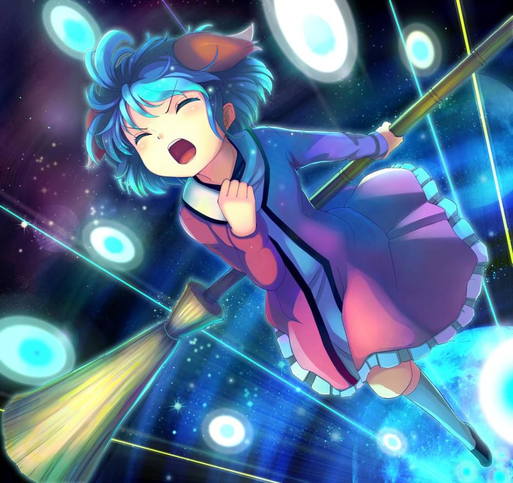 Erotic pictures of the touhou Project, trying to be happy! 16