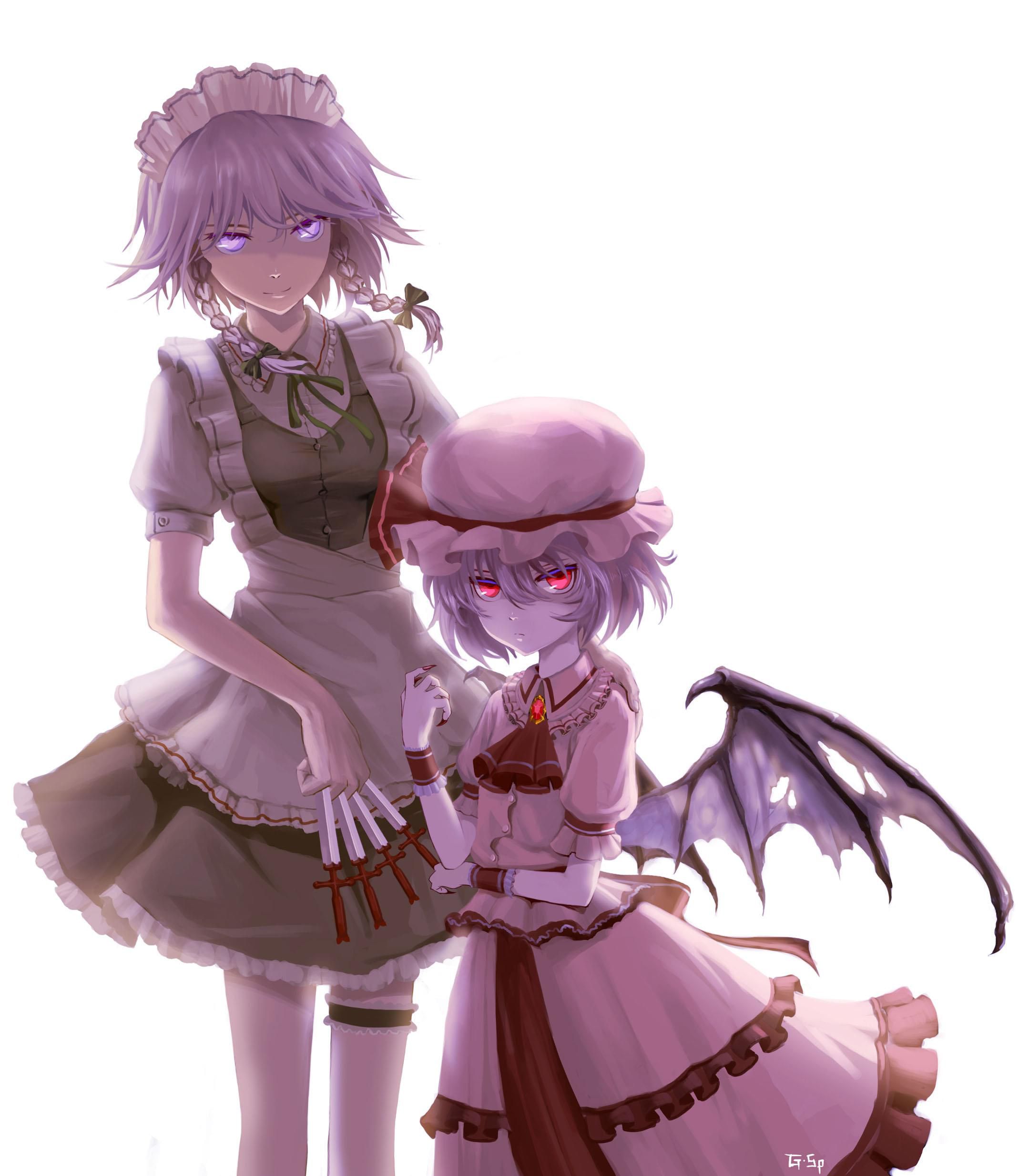 Erotic pictures of the touhou Project, trying to be happy! 19