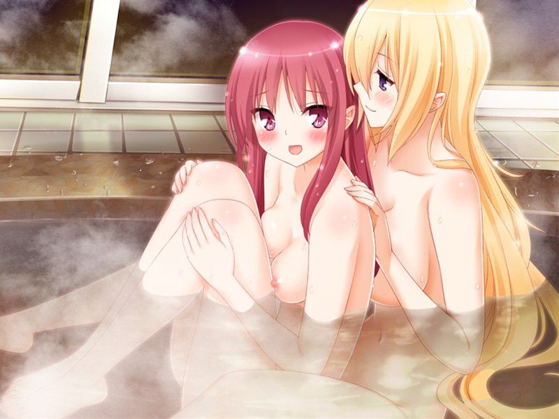 During refuelling the erotic image of bath and Spa! 15