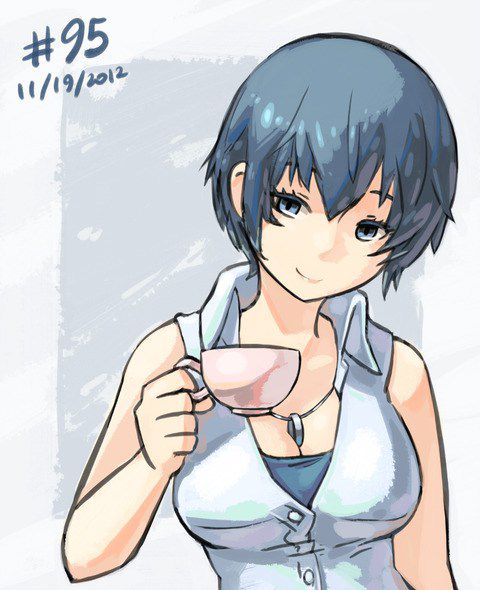 [48 piece: persona 4 Naoto shirogane of erotic pictures! 11