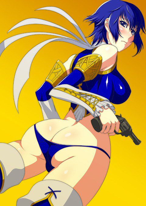 [48 piece: persona 4 Naoto shirogane of erotic pictures! 17