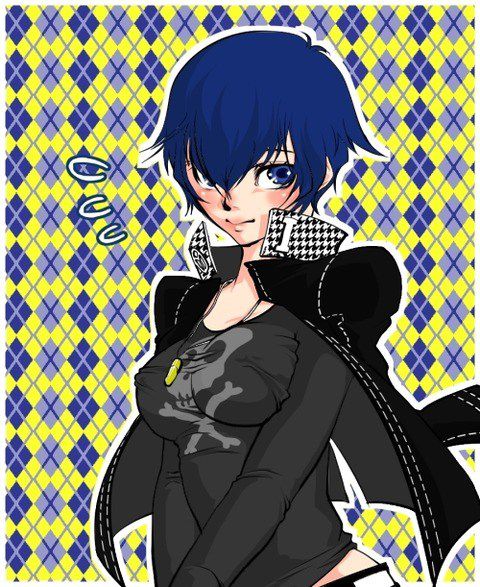 [48 piece: persona 4 Naoto shirogane of erotic pictures! 2