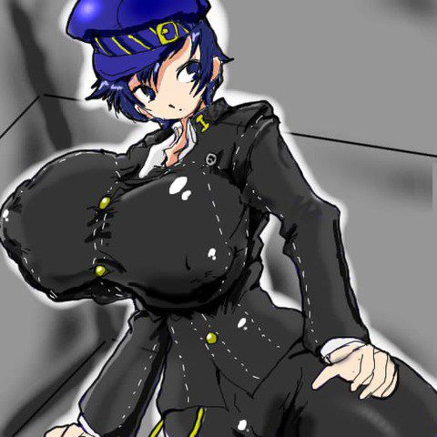 [48 piece: persona 4 Naoto shirogane of erotic pictures! 27