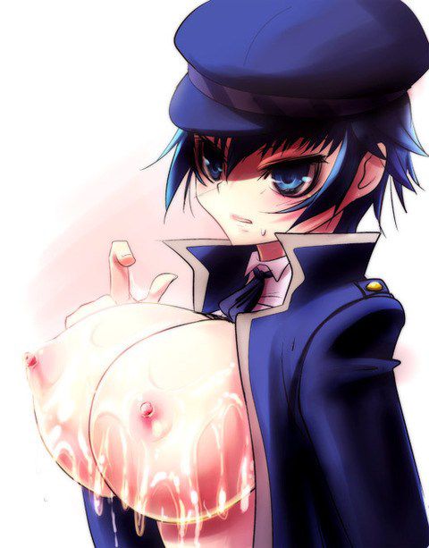 [48 piece: persona 4 Naoto shirogane of erotic pictures! 33