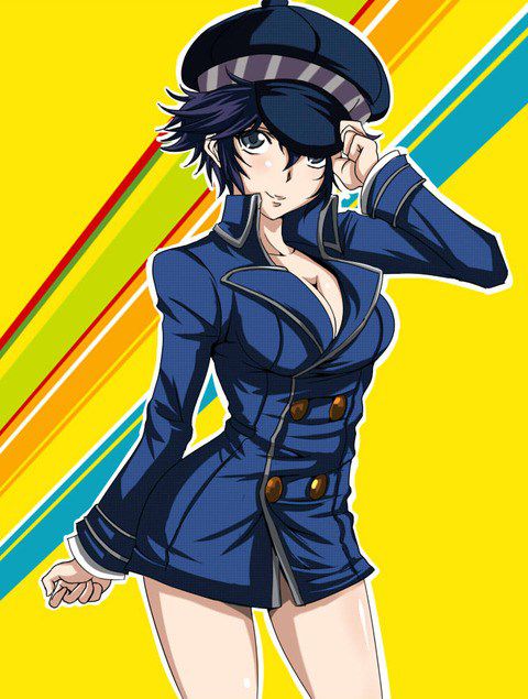[48 piece: persona 4 Naoto shirogane of erotic pictures! 34