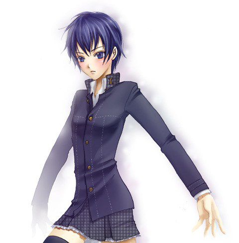 [48 piece: persona 4 Naoto shirogane of erotic pictures! 43