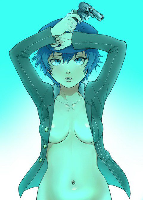 [48 piece: persona 4 Naoto shirogane of erotic pictures! 5