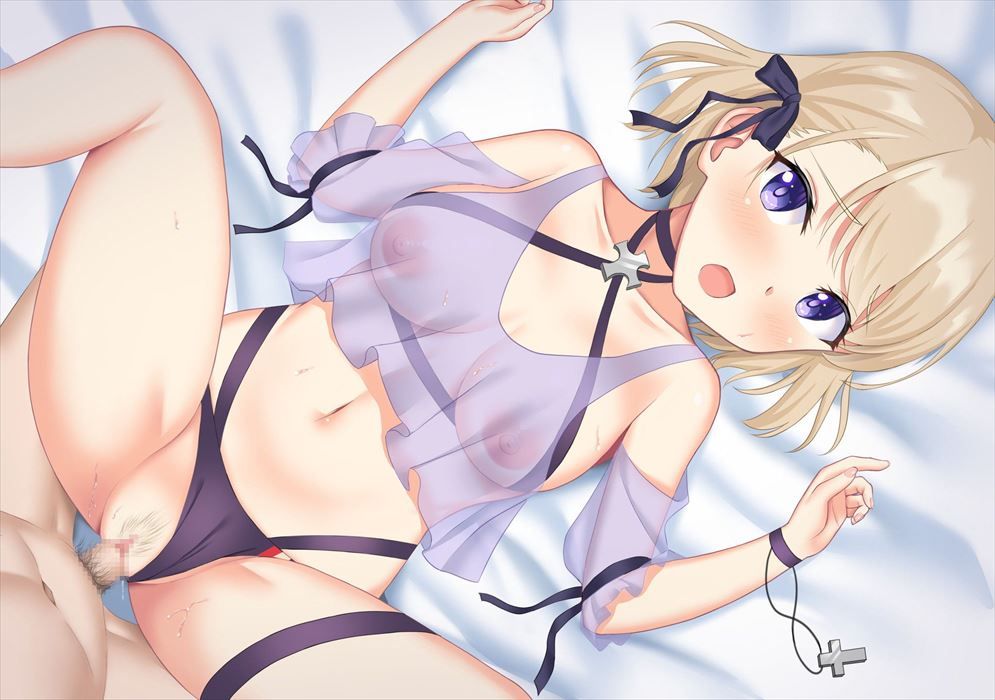 Gather those who want to nudge in the erotic image of Azure Lane! 16