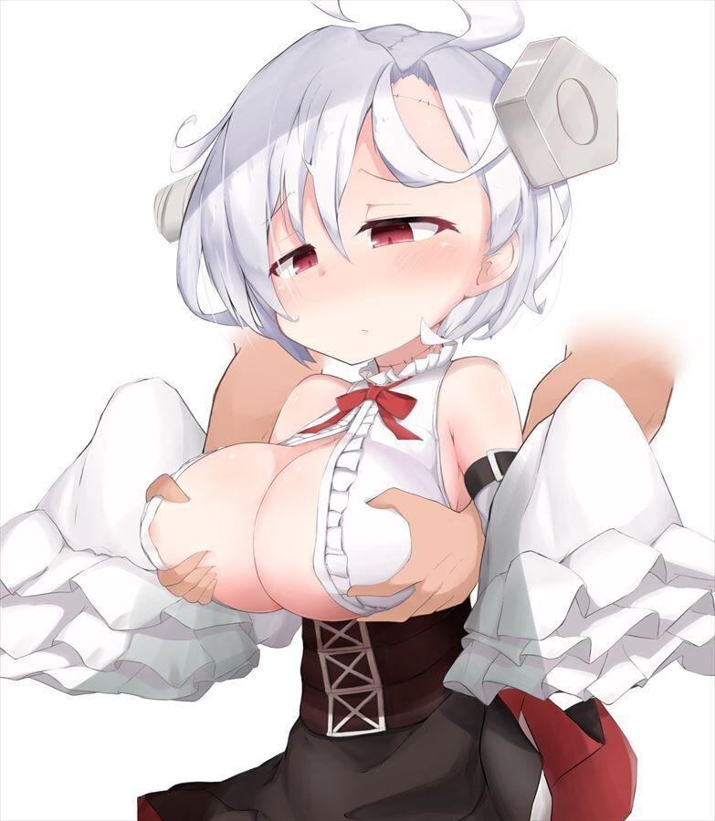 Gather those who want to nudge in the erotic image of Azure Lane! 17