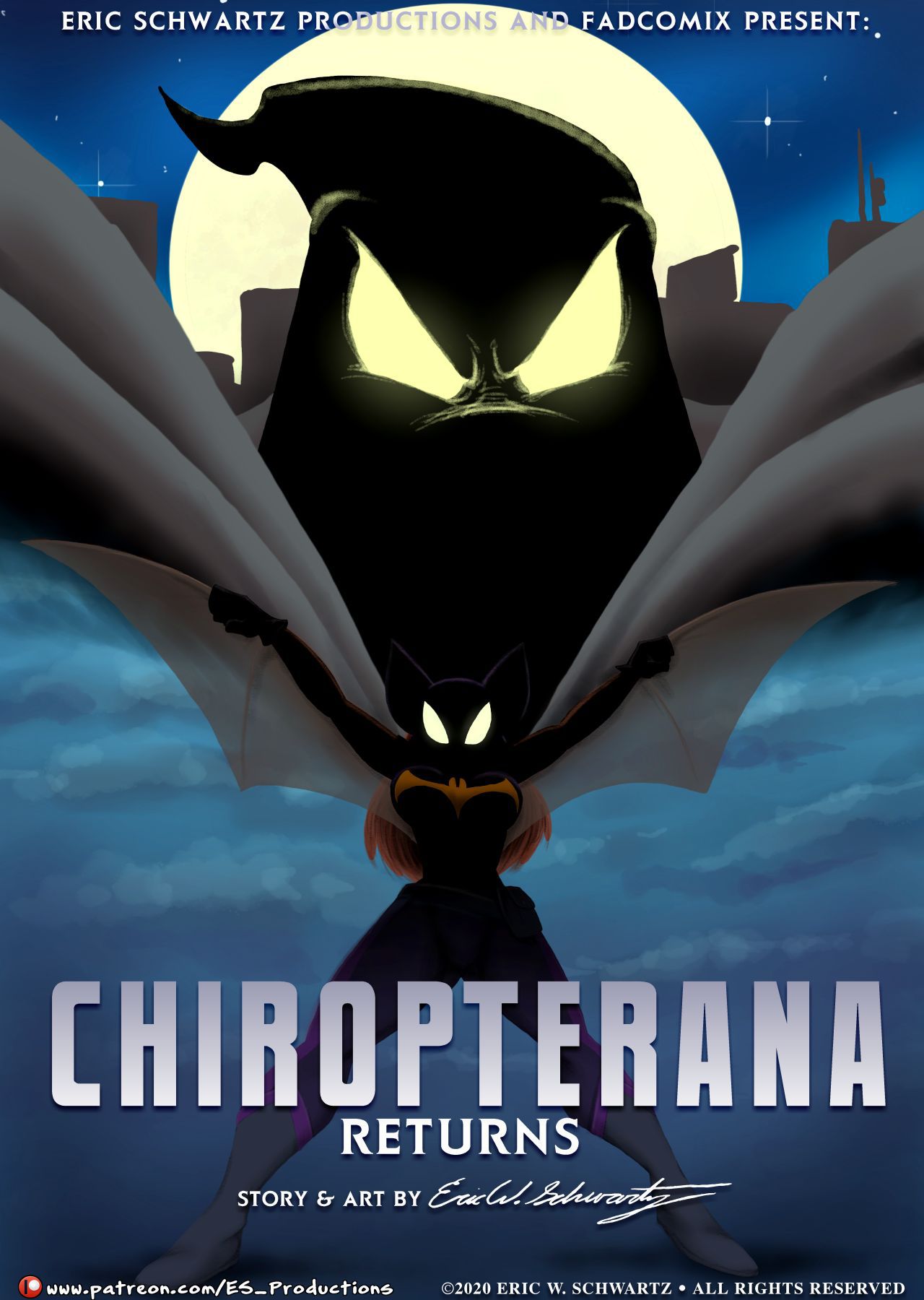 [Eric W. Schwartz] Chiropterana Returns (Ongoing) 1