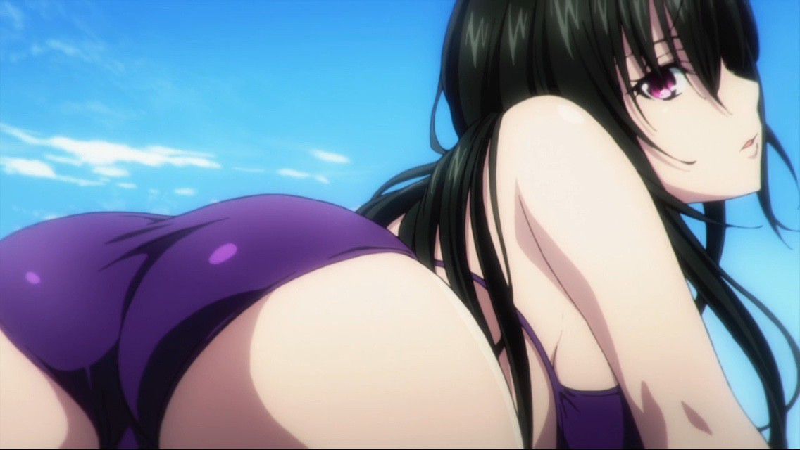 All cute girls anime called "strike the blood" bug is from part4 12