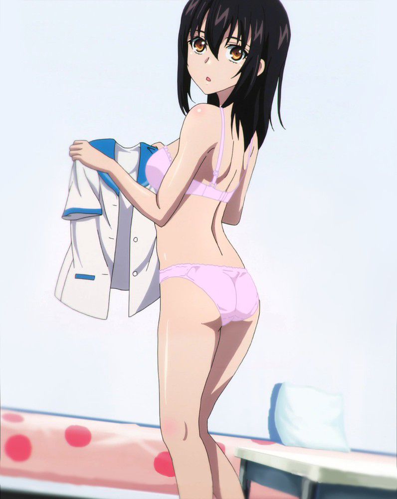 All cute girls anime called "strike the blood" bug is from part4 14