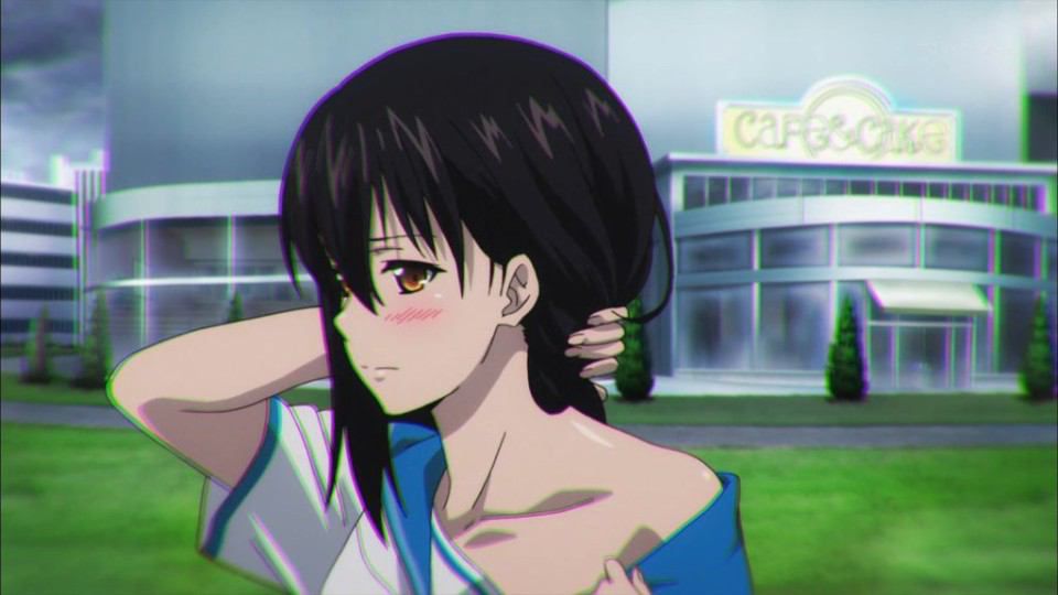 All cute girls anime called "strike the blood" bug is from part4 15