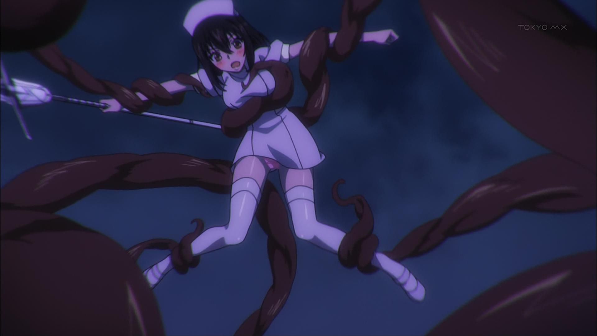 All cute girls anime called "strike the blood" bug is from part4 16