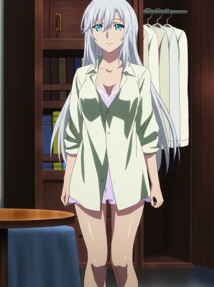 All cute girls anime called "strike the blood" bug is from part4 18