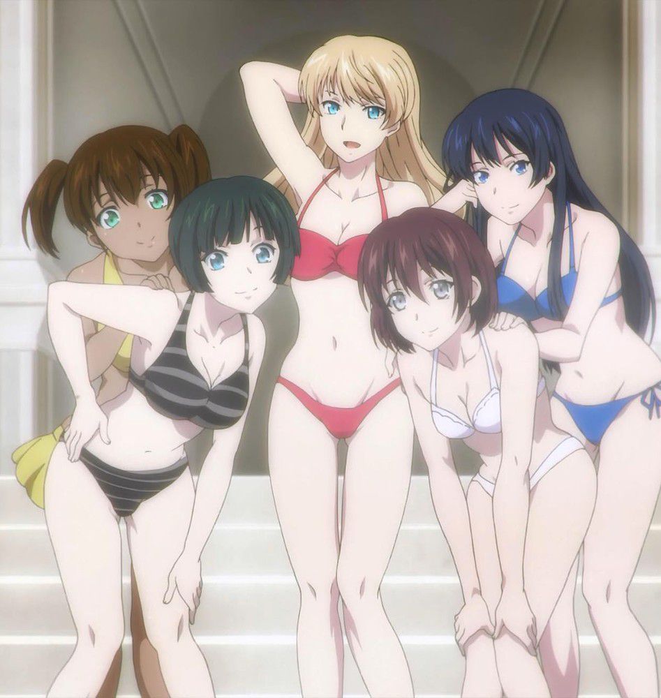 All cute girls anime called "strike the blood" bug is from part4 19