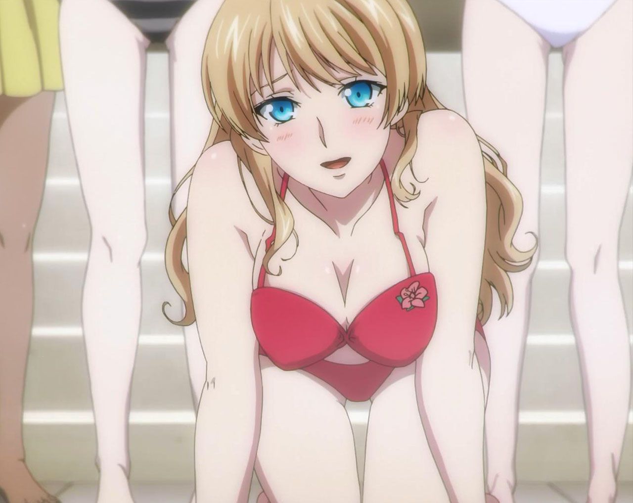 All cute girls anime called "strike the blood" bug is from part4 20