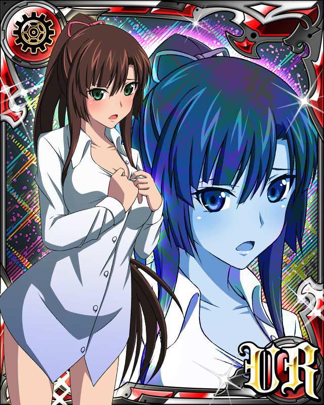 All cute girls anime called "strike the blood" bug is from part4 21