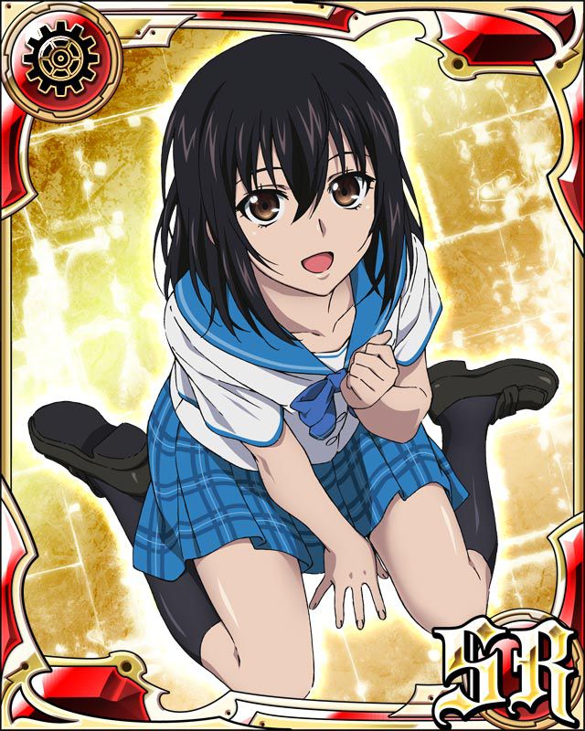 All cute girls anime called "strike the blood" bug is from part4 26