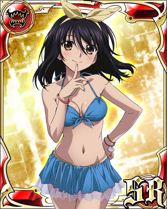 All cute girls anime called "strike the blood" bug is from part4 27