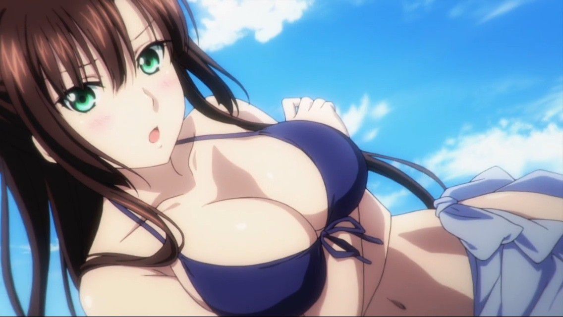 All cute girls anime called "strike the blood" bug is from part4 9