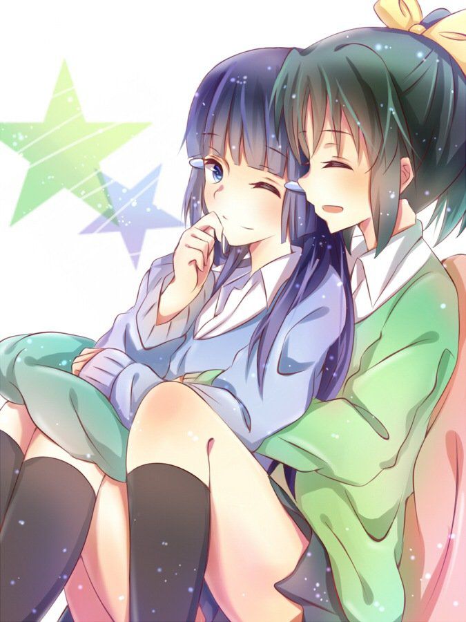 Yuri hentai pictures! 20