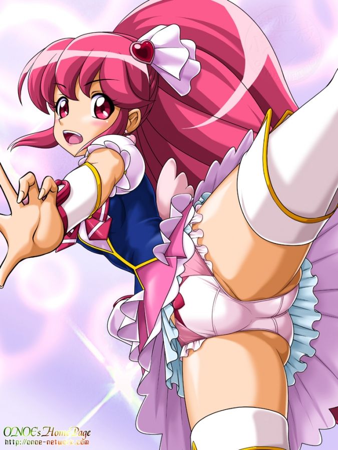 I'm pretty cure hentai pictures! 7