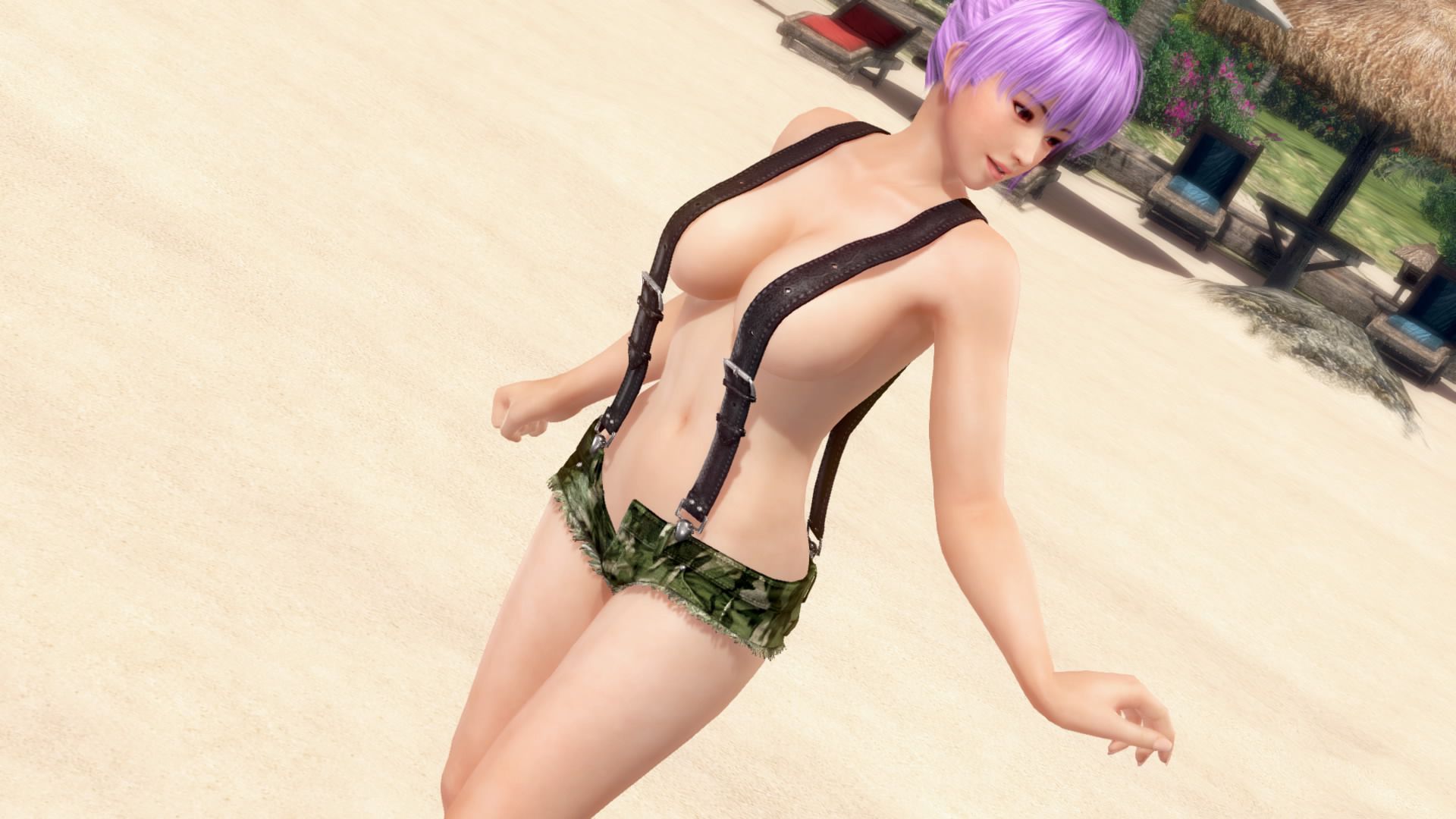 Try shooting in a DOAX3 period of time limited swimsuit round 10 "sandwich" 1