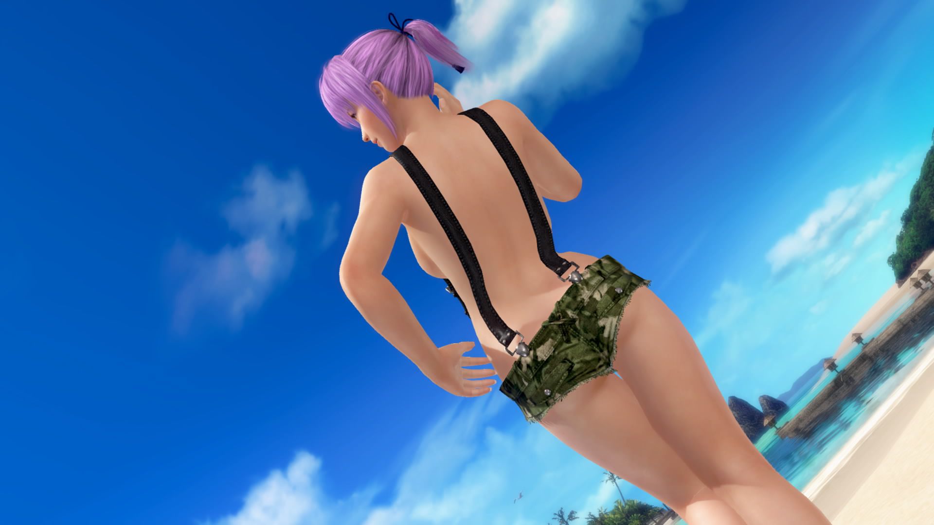 Try shooting in a DOAX3 period of time limited swimsuit round 10 "sandwich" 2