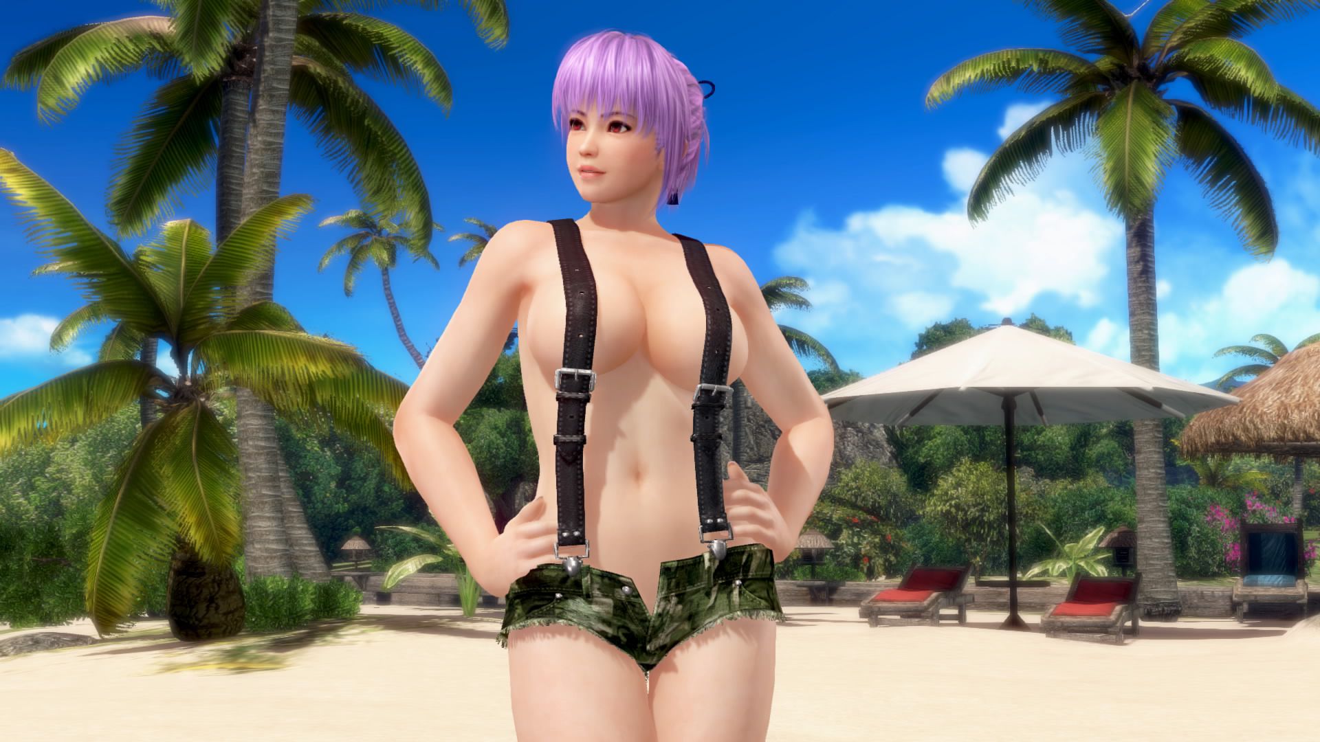 Try shooting in a DOAX3 period of time limited swimsuit round 10 "sandwich" 3