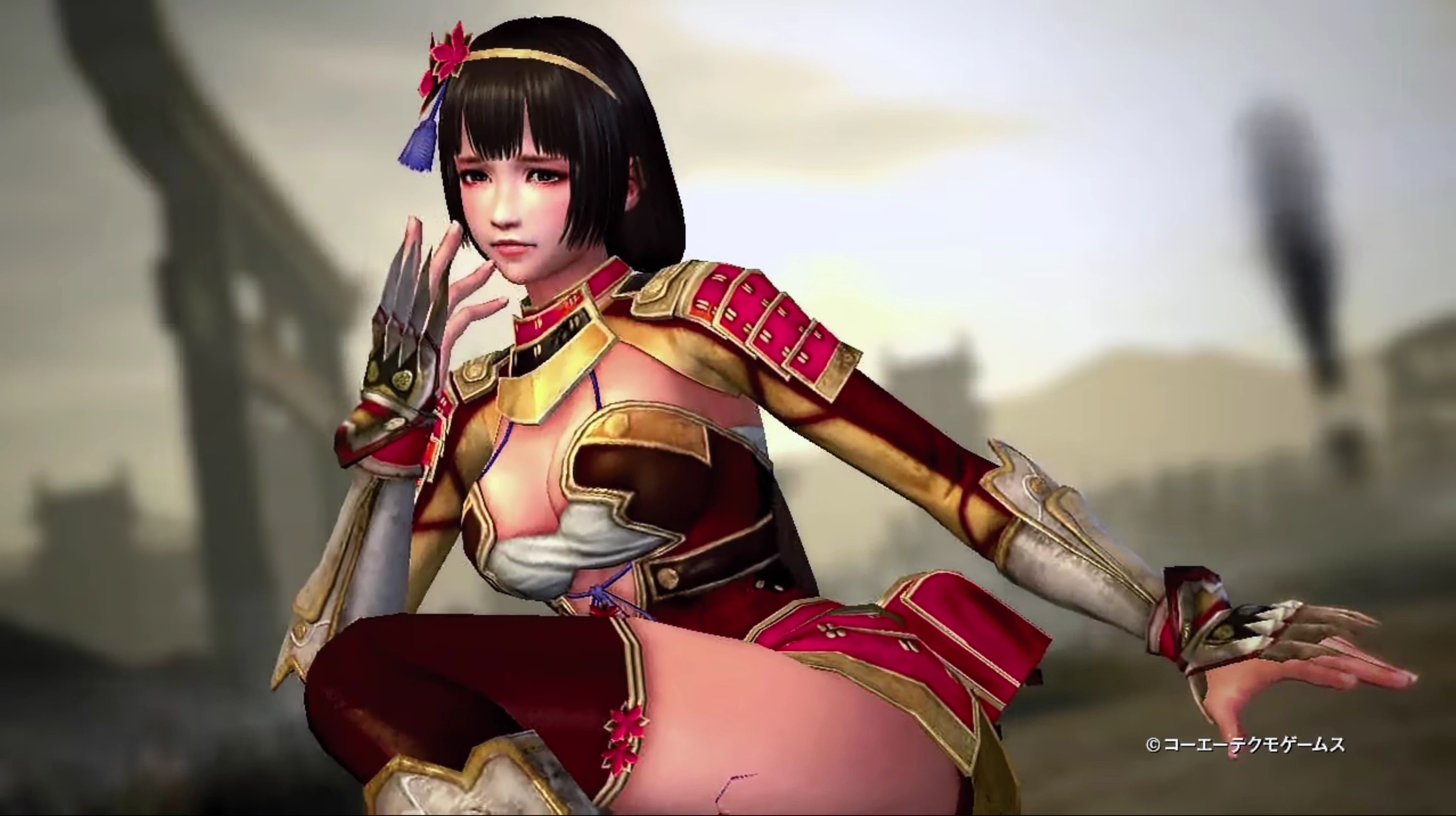 America: "Japan stop making sexually exploitative game characters!!"This is a real woman!!! 32
